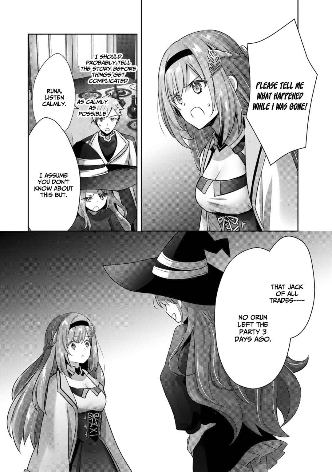 Yuusha Party o Oidasareta Kiyoubinbou: Party Jijou de Fuyojutsushi o Yatteita Kenshi, Bannou e to Itaru Chapter 8 - Page 15