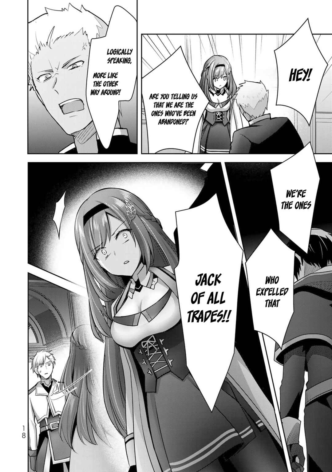 Yuusha Party o Oidasareta Kiyoubinbou: Party Jijou de Fuyojutsushi o Yatteita Kenshi, Bannou e to Itaru Chapter 8 - Page 17