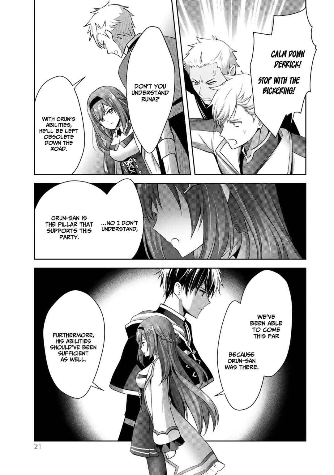 Yuusha Party o Oidasareta Kiyoubinbou: Party Jijou de Fuyojutsushi o Yatteita Kenshi, Bannou e to Itaru Chapter 8 - Page 20