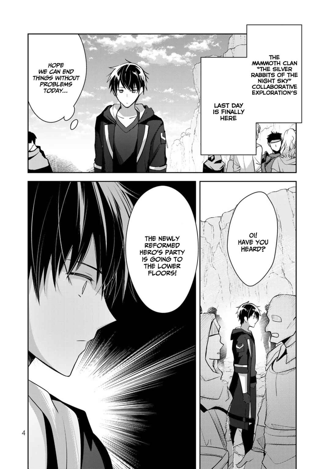 Yuusha Party o Oidasareta Kiyoubinbou: Party Jijou de Fuyojutsushi o Yatteita Kenshi, Bannou e to Itaru Chapter 8 - Page 3