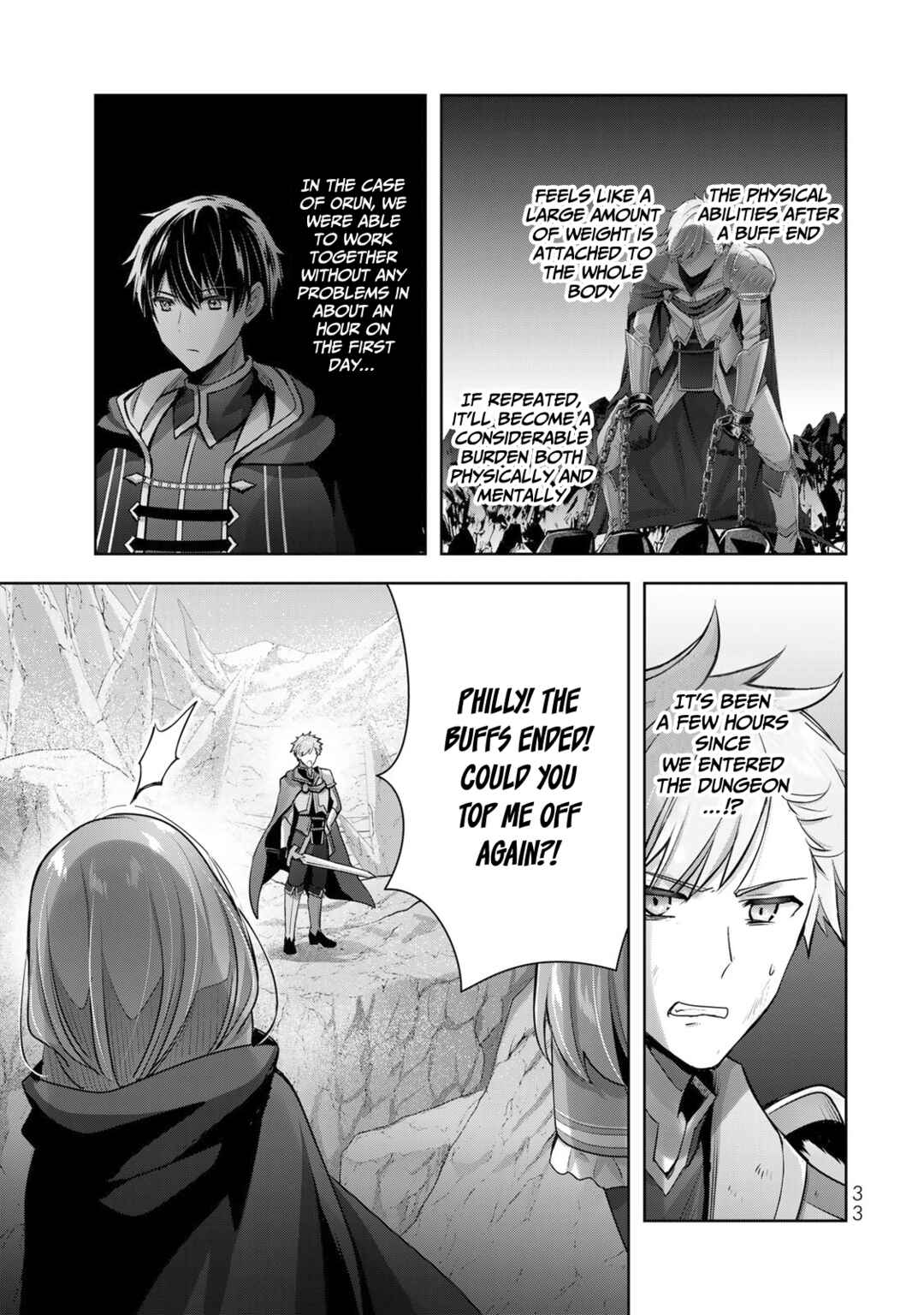 Yuusha Party o Oidasareta Kiyoubinbou: Party Jijou de Fuyojutsushi o Yatteita Kenshi, Bannou e to Itaru Chapter 8 - Page 32