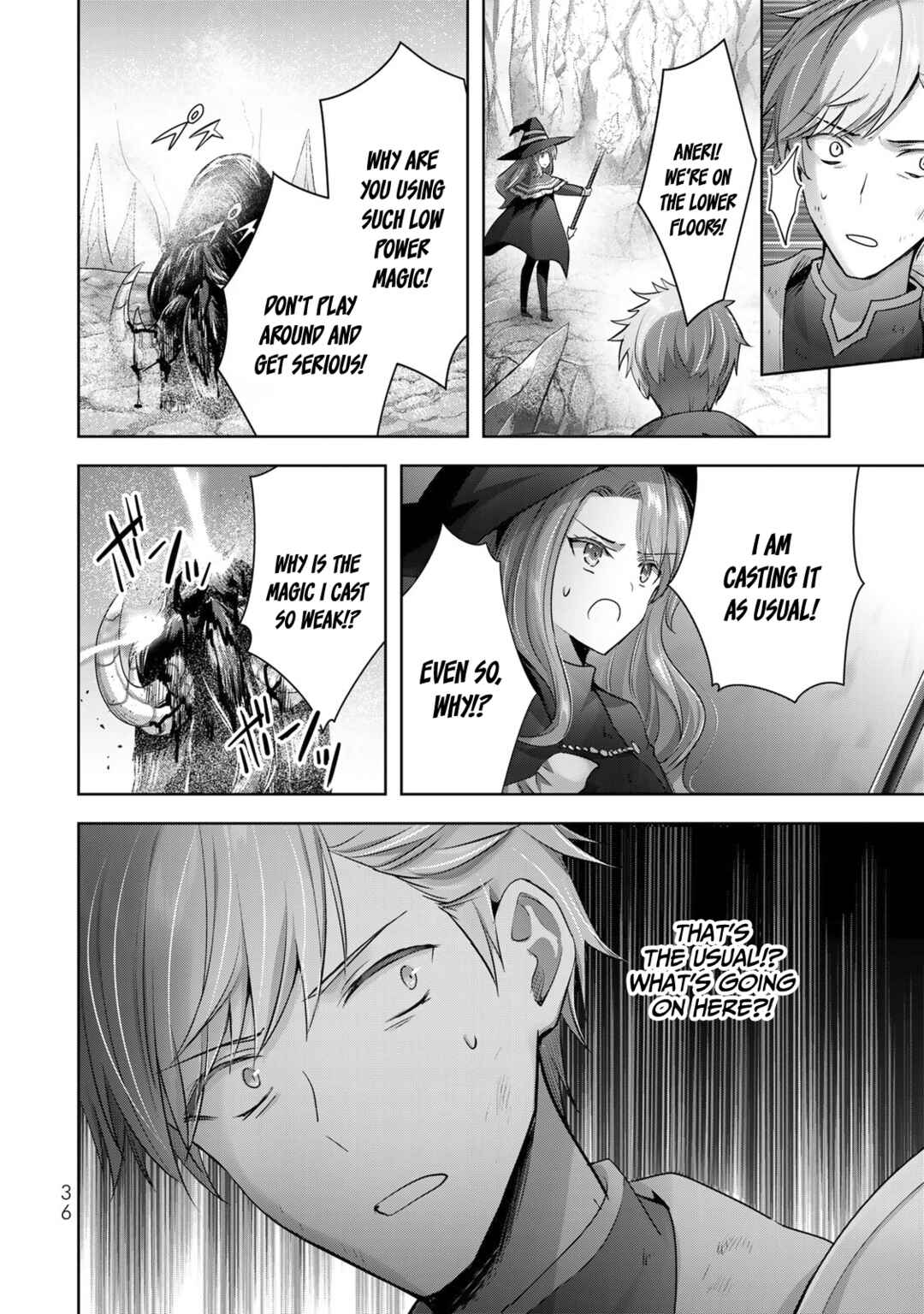 Yuusha Party o Oidasareta Kiyoubinbou: Party Jijou de Fuyojutsushi o Yatteita Kenshi, Bannou e to Itaru Chapter 8 - Page 35