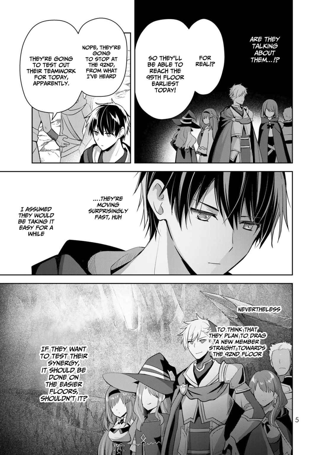 Yuusha Party o Oidasareta Kiyoubinbou: Party Jijou de Fuyojutsushi o Yatteita Kenshi, Bannou e to Itaru Chapter 8 - Page 4