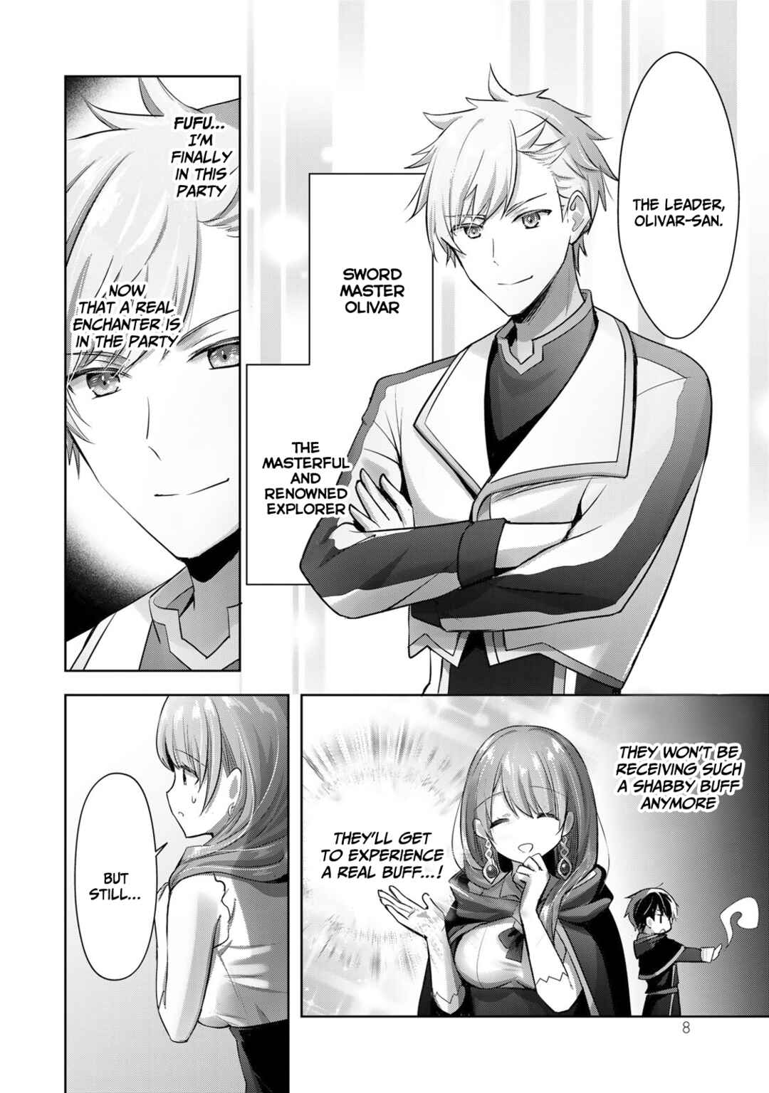 Yuusha Party o Oidasareta Kiyoubinbou: Party Jijou de Fuyojutsushi o Yatteita Kenshi, Bannou e to Itaru Chapter 8 - Page 7