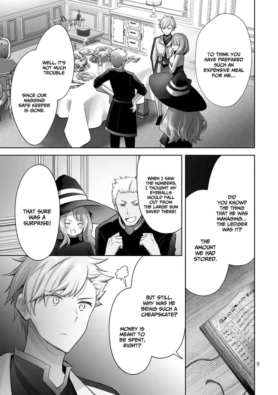 Yuusha Party o Oidasareta Kiyoubinbou: Party Jijou de Fuyojutsushi o Yatteita Kenshi, Bannou e to Itaru Chapter 8 - Page 8