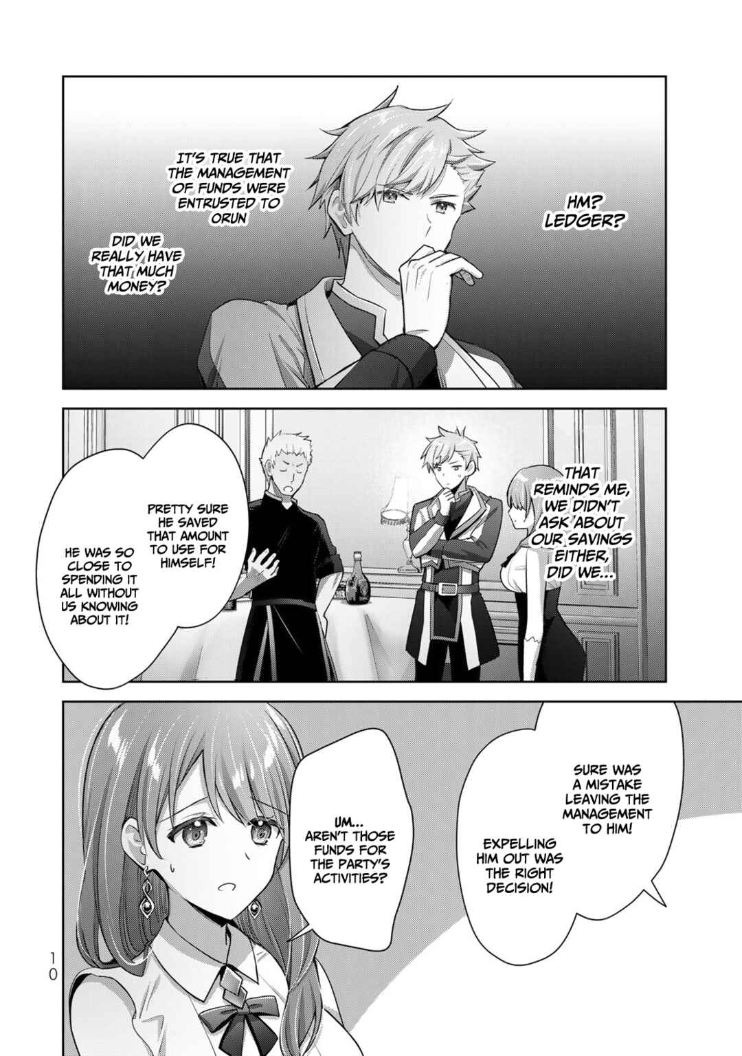 Yuusha Party o Oidasareta Kiyoubinbou: Party Jijou de Fuyojutsushi o Yatteita Kenshi, Bannou e to Itaru Chapter 8 - Page 9