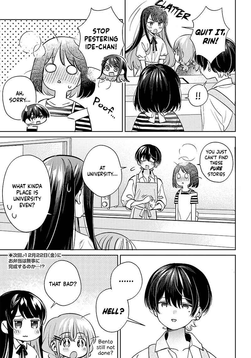 Chigau Miyahara Omae Janai! Chapter 19 - Page 11