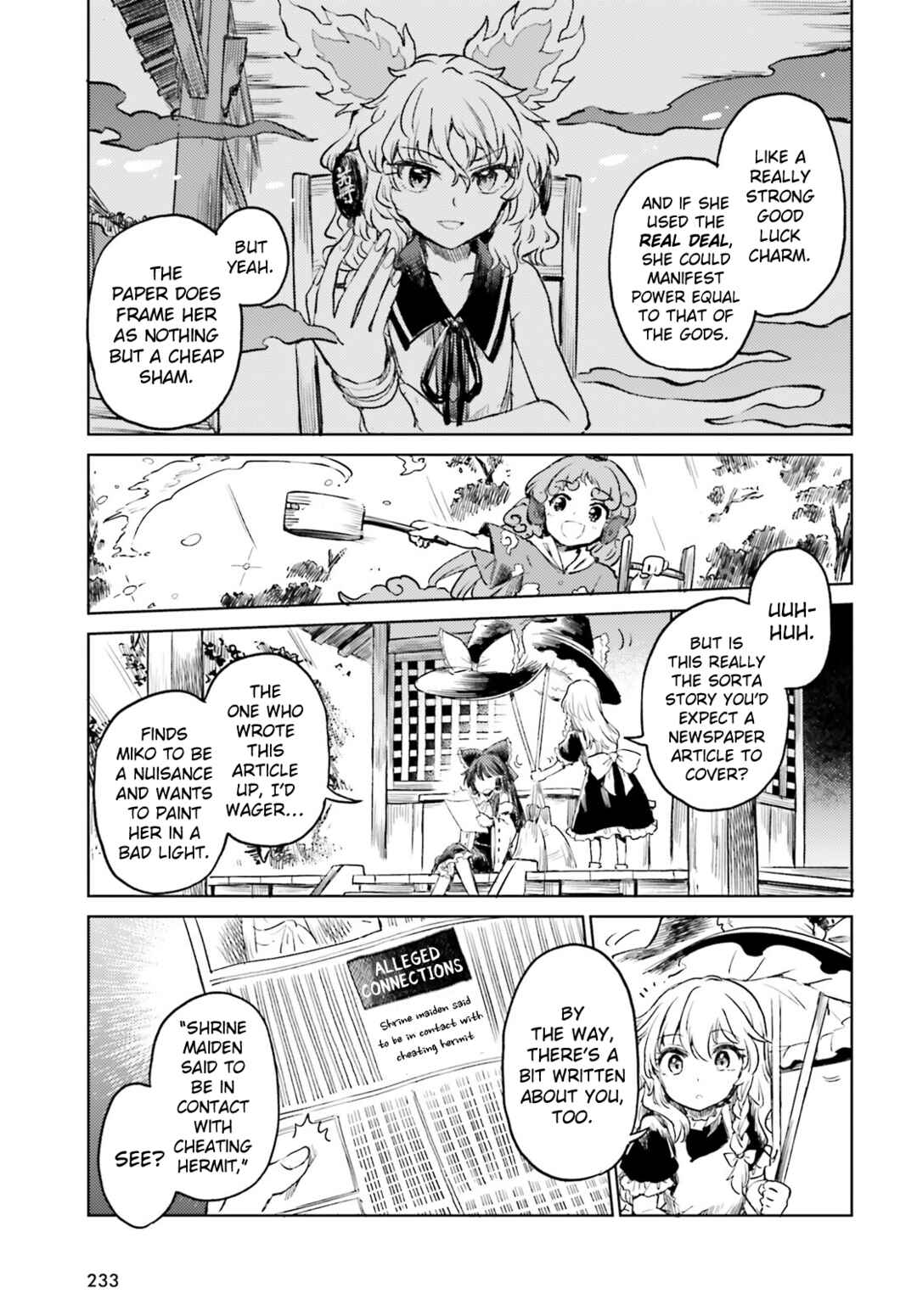 Touhou Suichouka: Lotus Eater-tachi no Suisei Chapter 55 - Page 3