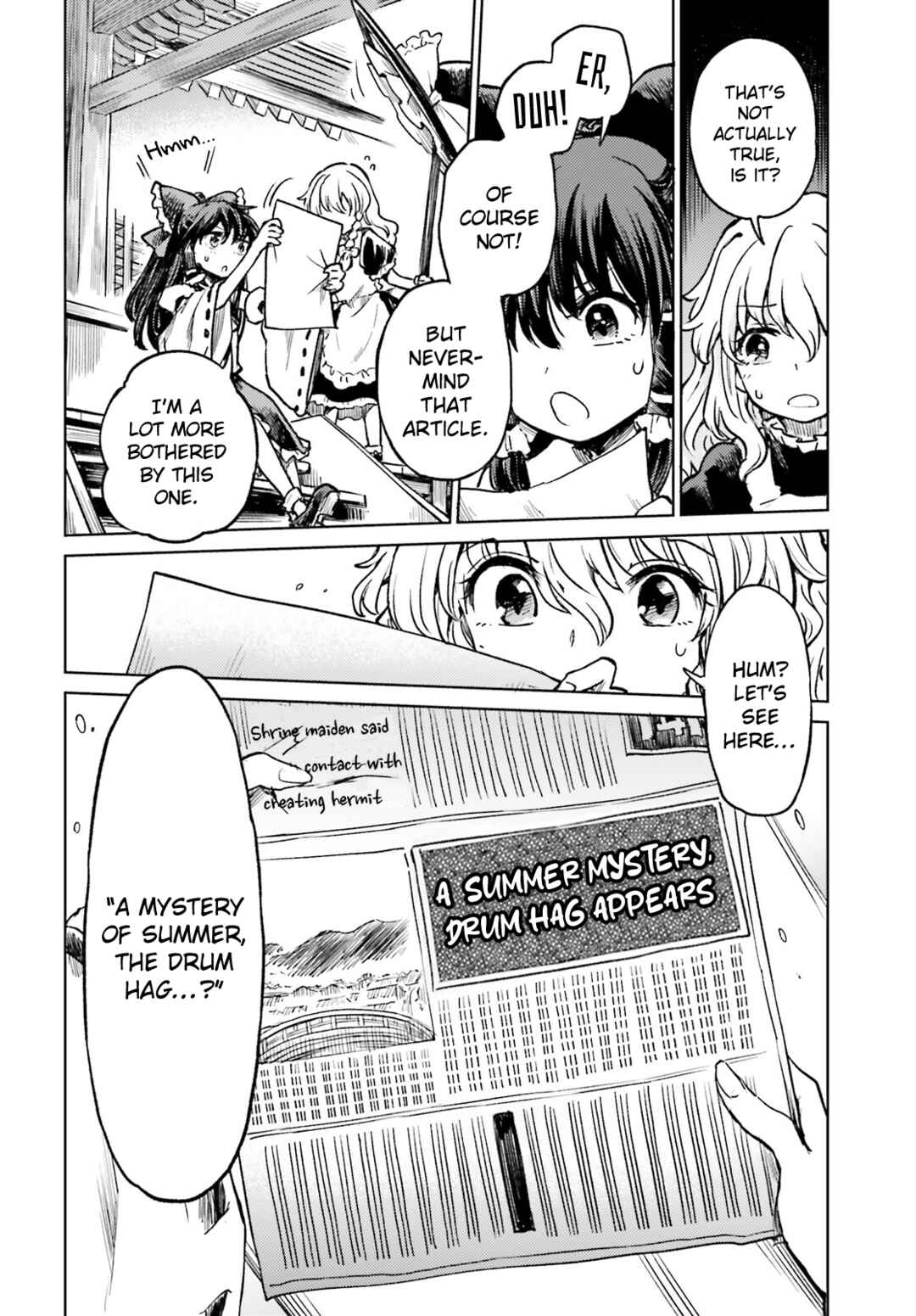 Touhou Suichouka: Lotus Eater-tachi no Suisei Chapter 55 - Page 4