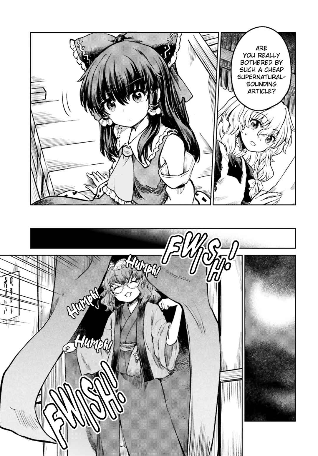 Touhou Suichouka: Lotus Eater-tachi no Suisei Chapter 55 - Page 5