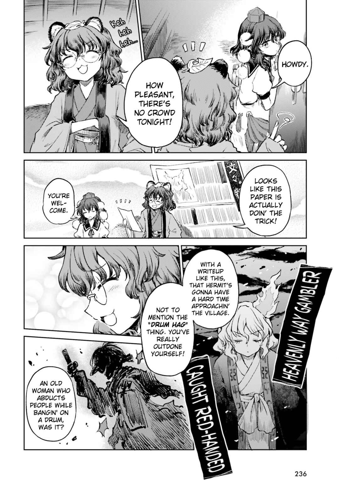 Touhou Suichouka: Lotus Eater-tachi no Suisei Chapter 55 - Page 6
