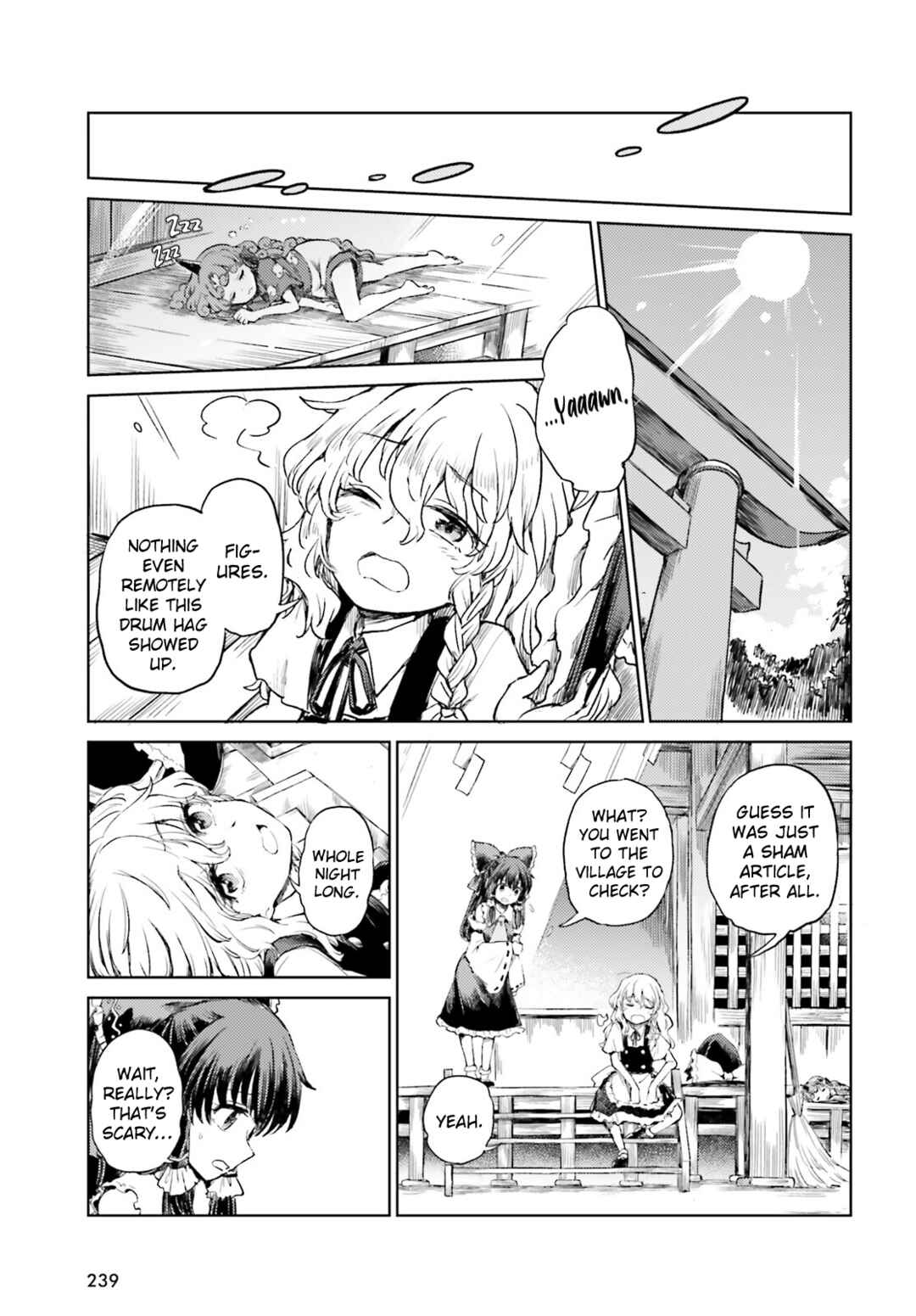 Touhou Suichouka: Lotus Eater-tachi no Suisei Chapter 55 - Page 9
