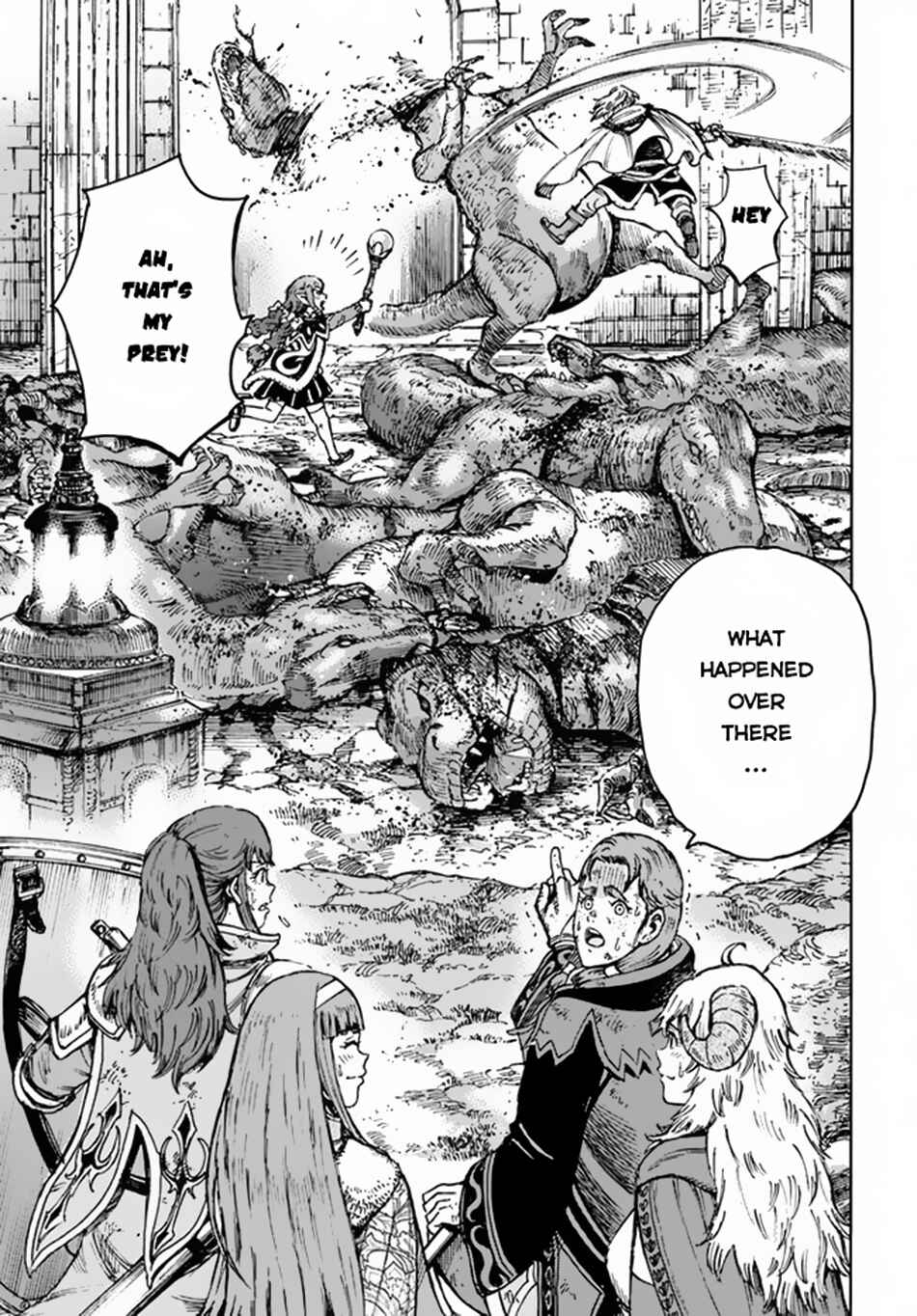 Shoukan Sareta Kenja wa Isekai o Yuku: Saikyou na no wa Fuyou Zaiko no Aitemu deshita Chapter 31.1 - Page 6