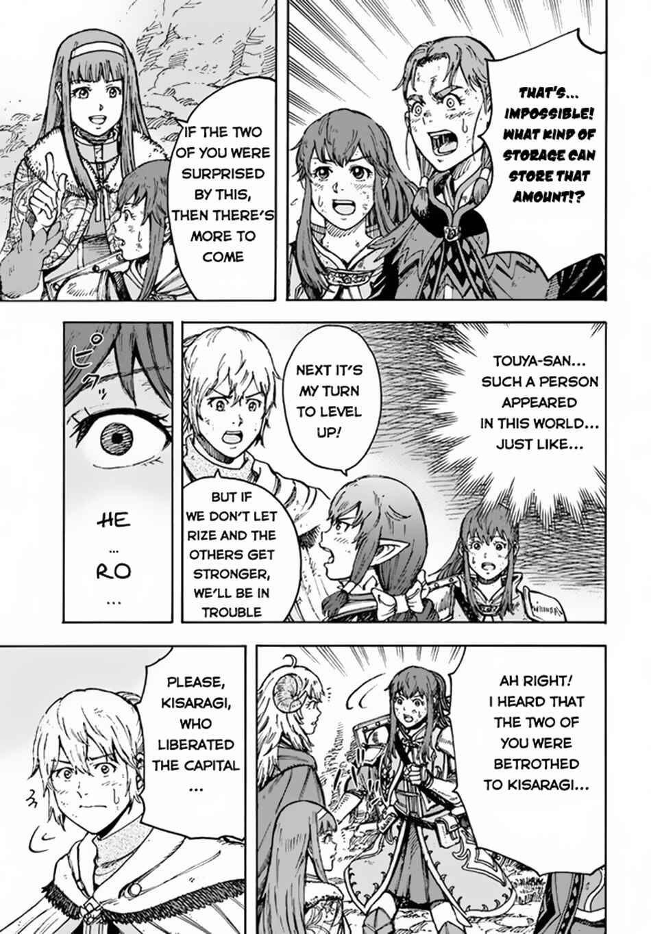 Shoukan Sareta Kenja wa Isekai o Yuku: Saikyou na no wa Fuyou Zaiko no Aitemu deshita Chapter 31.1 - Page 8