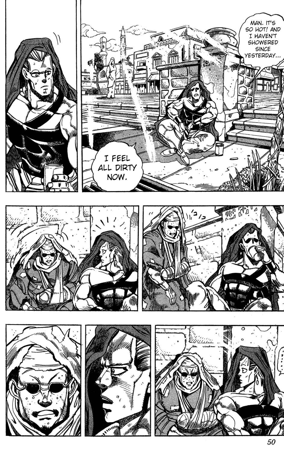 JoJo no Kimyou na Bouken: Part 3 - Stardust Crusaders Chapter 109 - Page 3