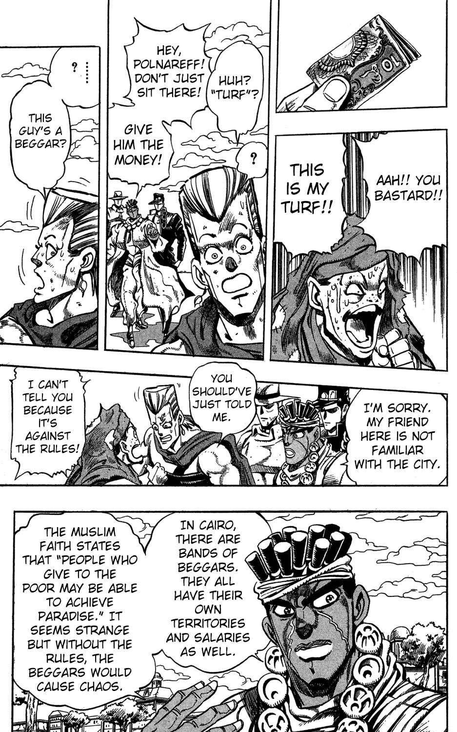JoJo no Kimyou na Bouken: Part 3 - Stardust Crusaders Chapter 109 - Page 6