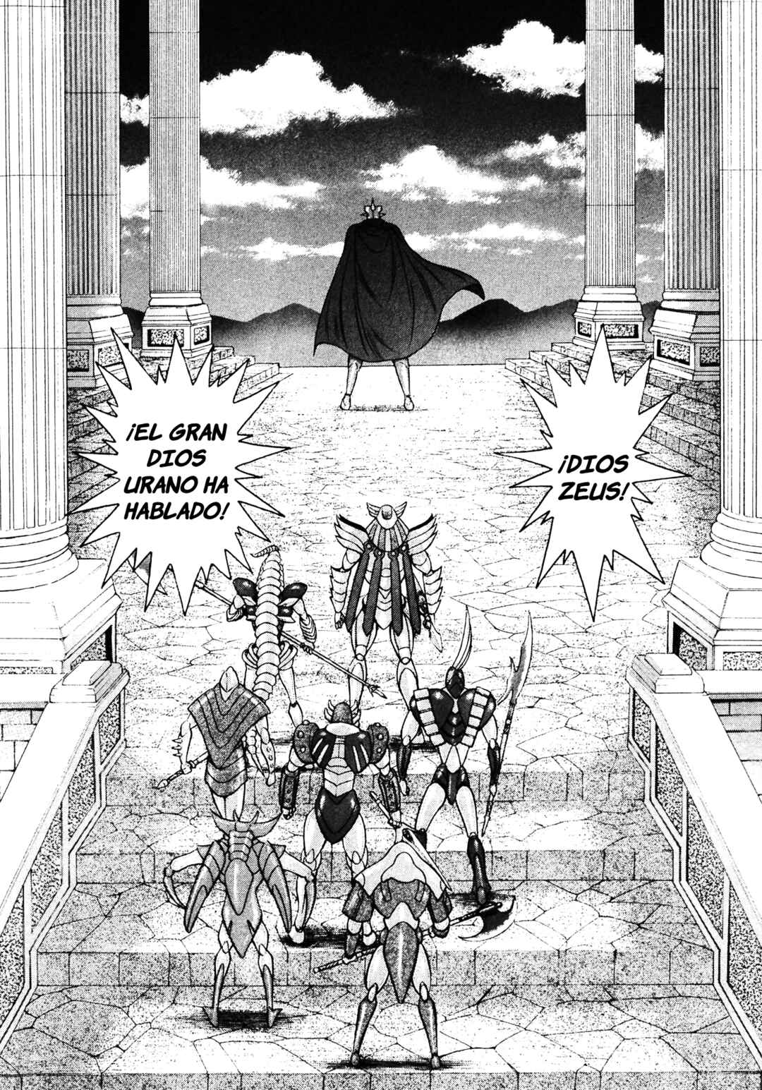 Z Mazinger Chapter 1 - Page 4