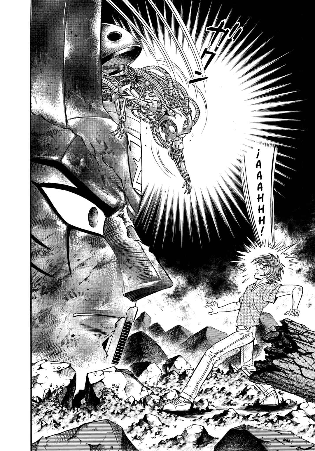Z Mazinger Chapter 1 - Page 57