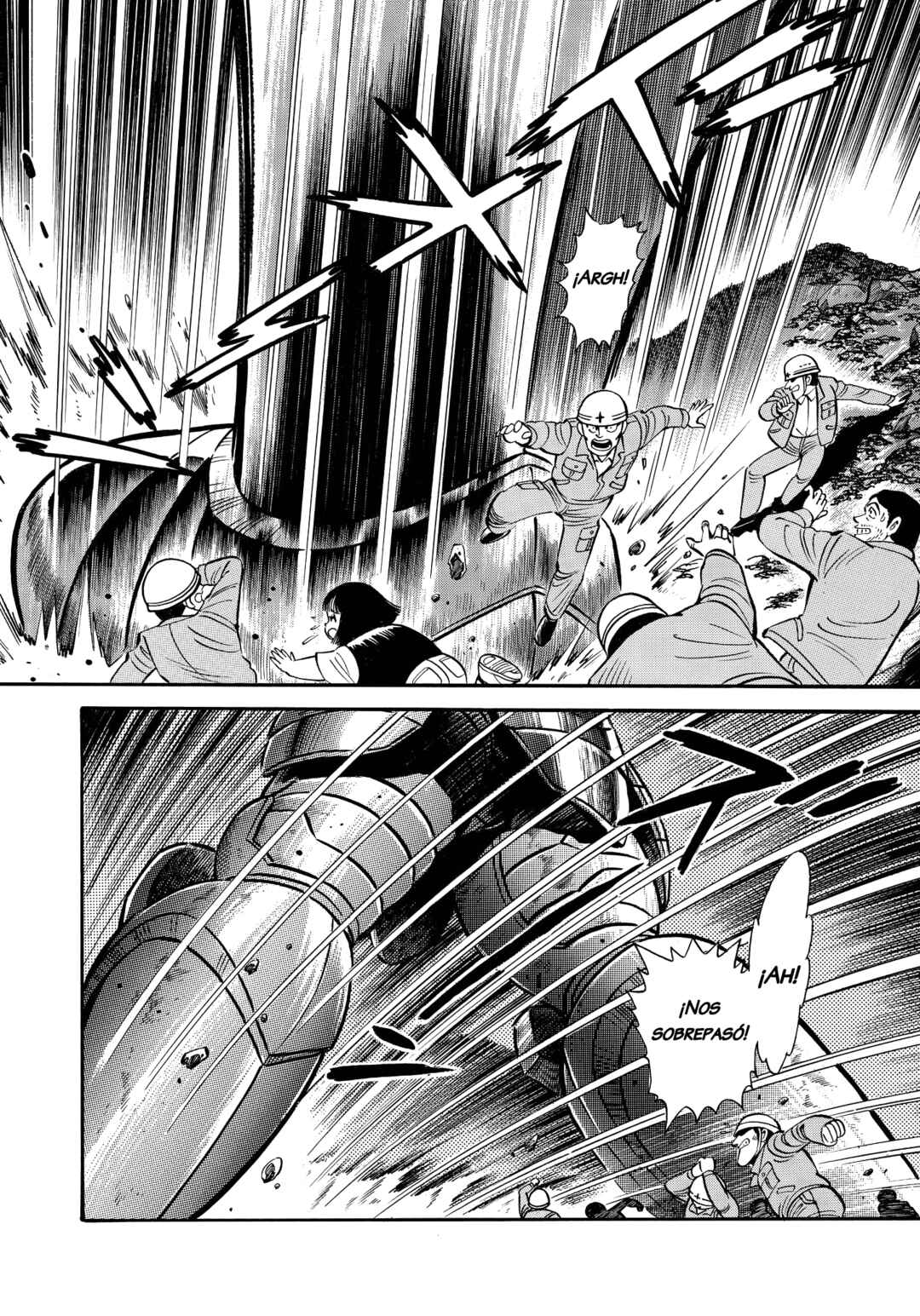 Z Mazinger Chapter 1 - Page 61