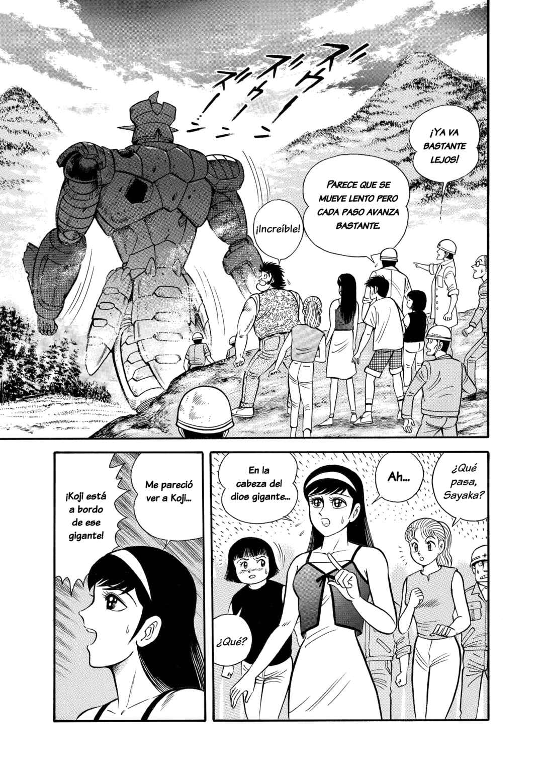 Z Mazinger Chapter 1 - Page 62