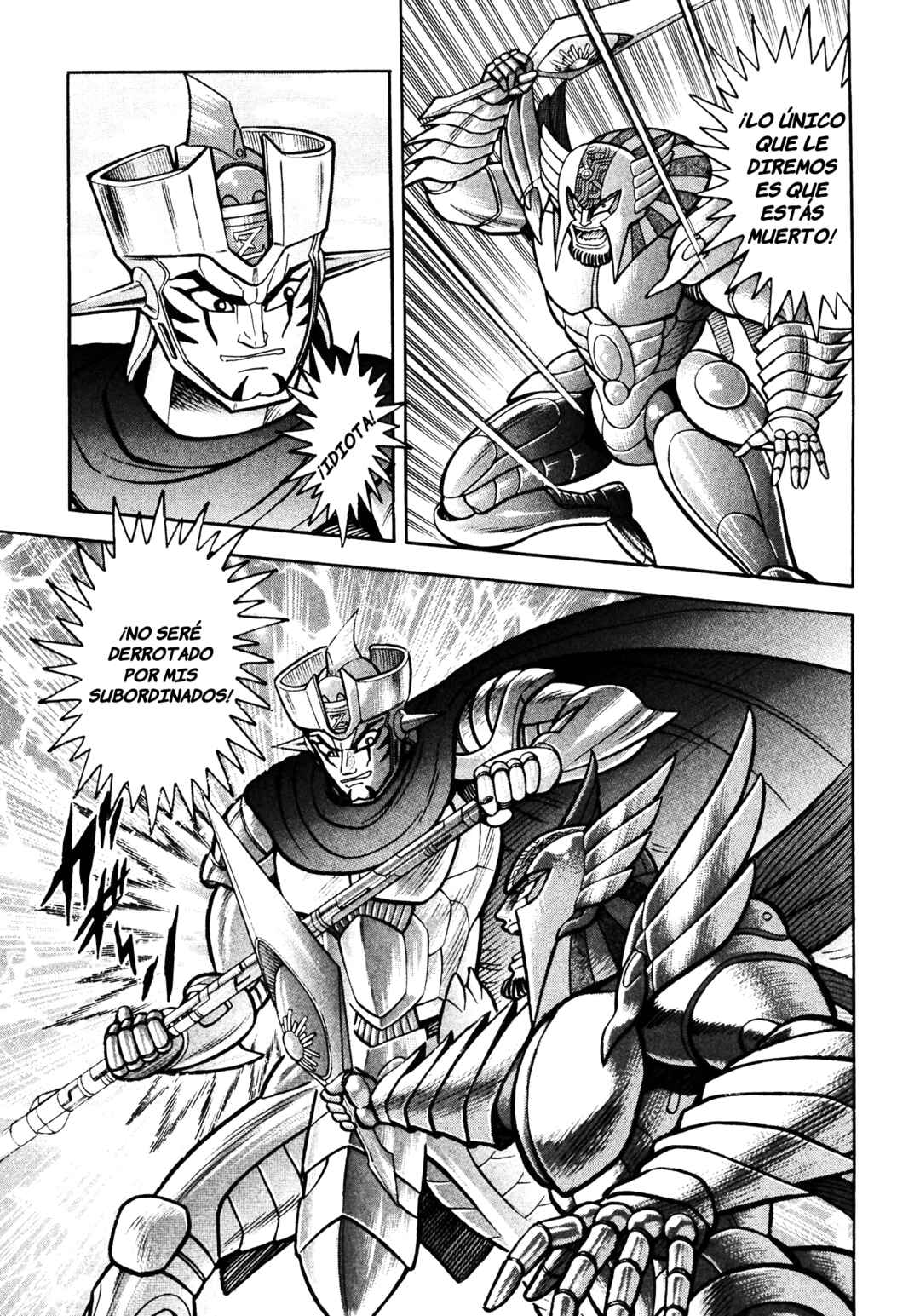 Z Mazinger Chapter 1 - Page 9