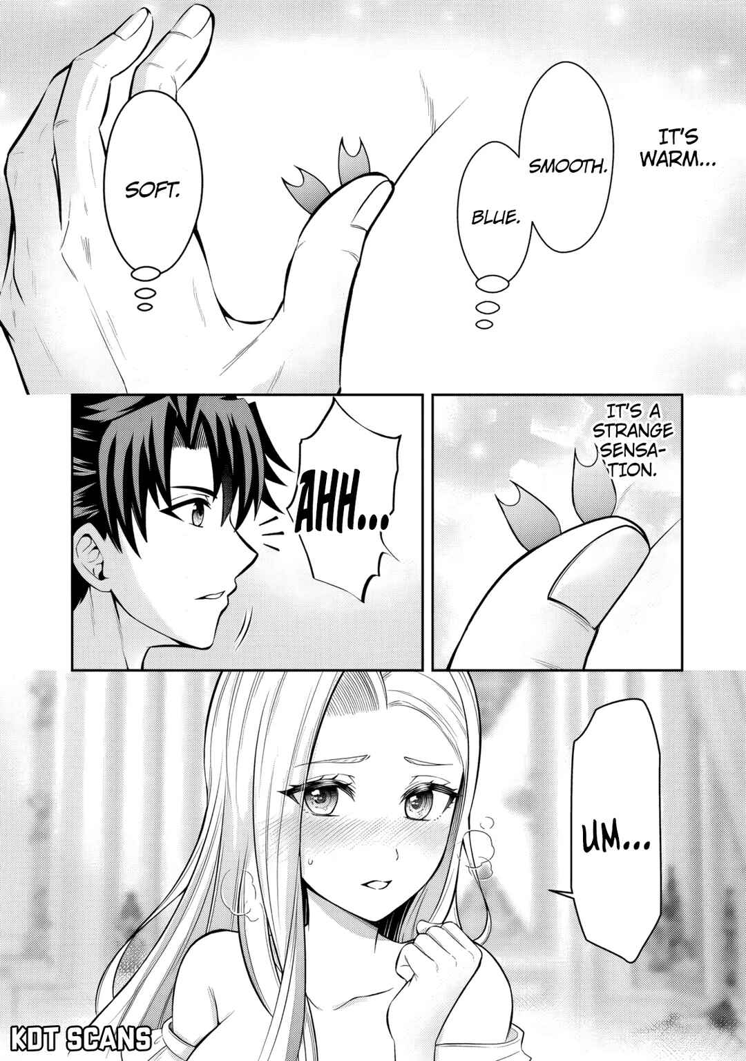 Rinkoku kara Kita Yome ga Kawaisugite Doushiyou Chapter 8 - Page 11