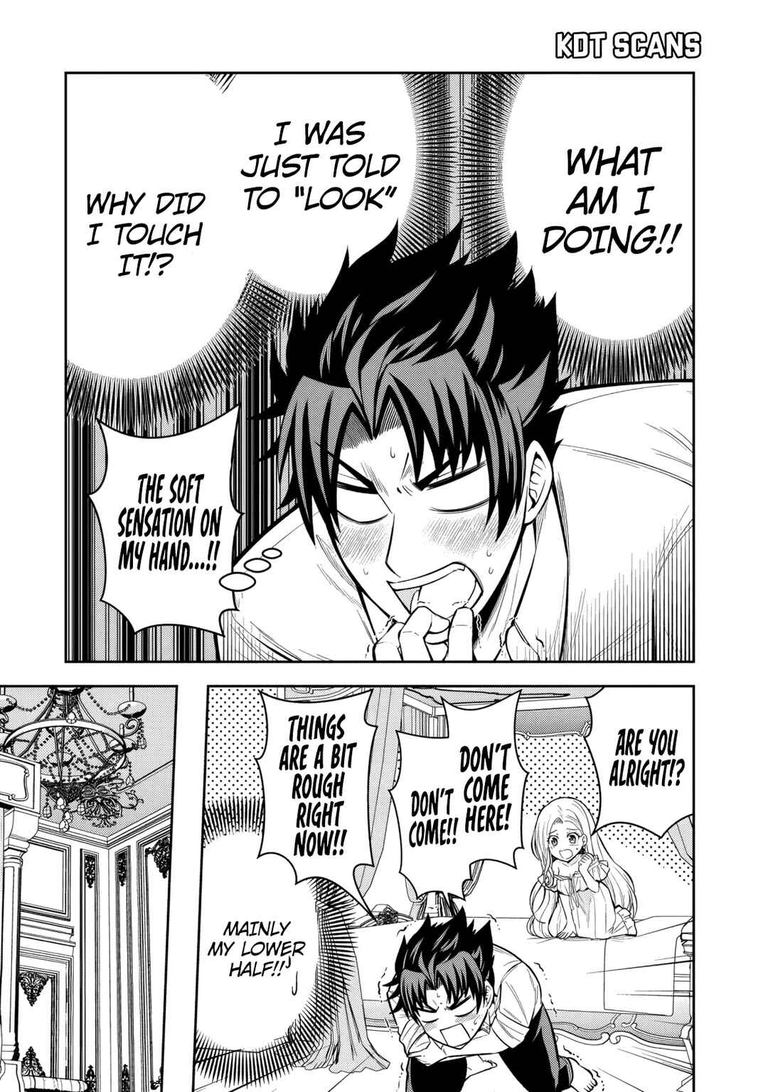 Rinkoku kara Kita Yome ga Kawaisugite Doushiyou Chapter 8 - Page 14