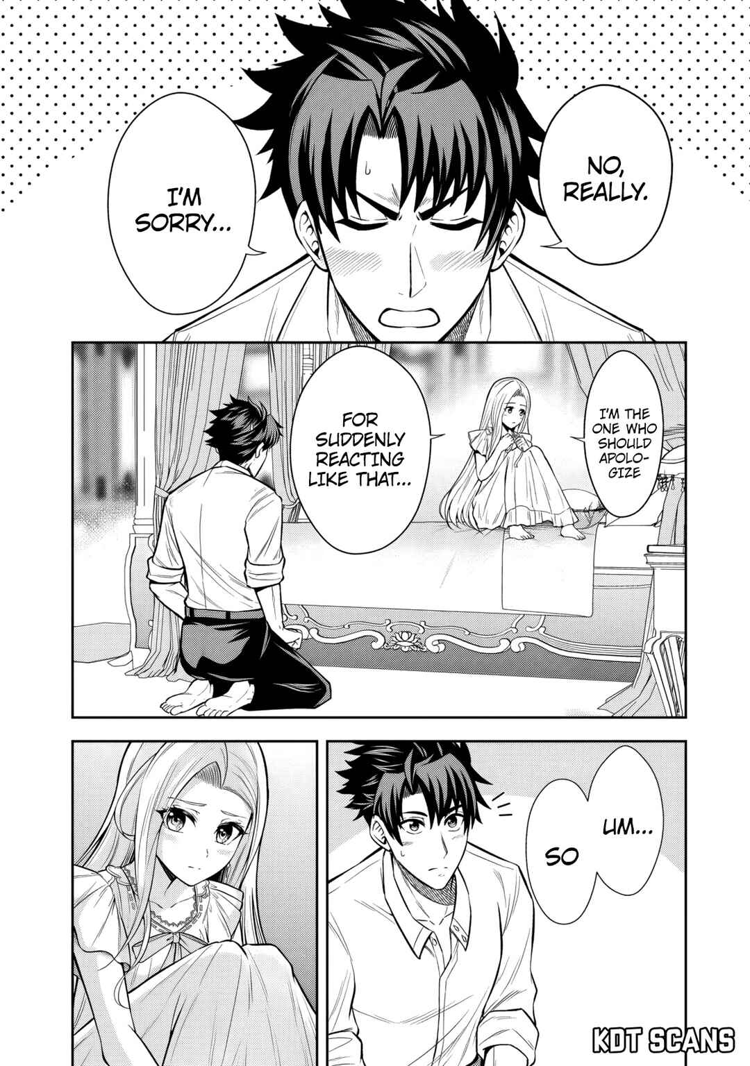 Rinkoku kara Kita Yome ga Kawaisugite Doushiyou Chapter 8 - Page 15