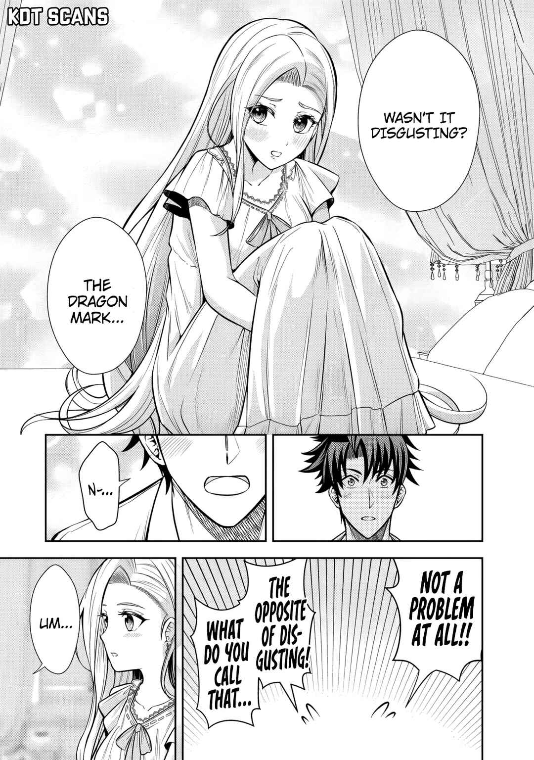 Rinkoku kara Kita Yome ga Kawaisugite Doushiyou Chapter 8 - Page 16