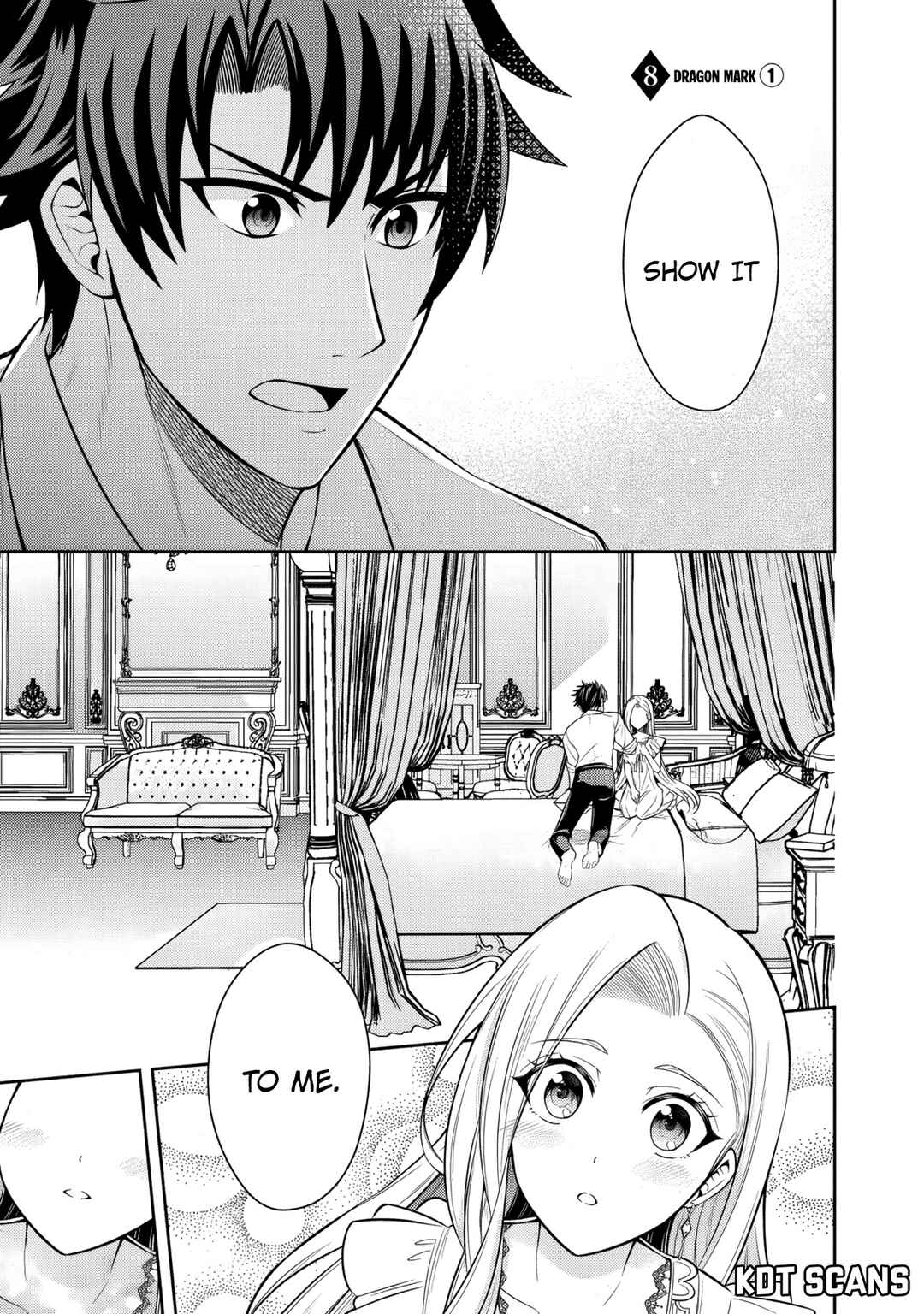 Rinkoku kara Kita Yome ga Kawaisugite Doushiyou Chapter 8 - Page 2