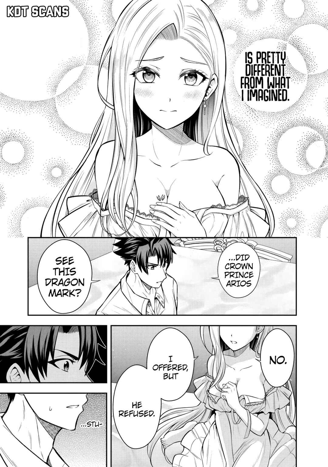 Rinkoku kara Kita Yome ga Kawaisugite Doushiyou Chapter 8 - Page 8