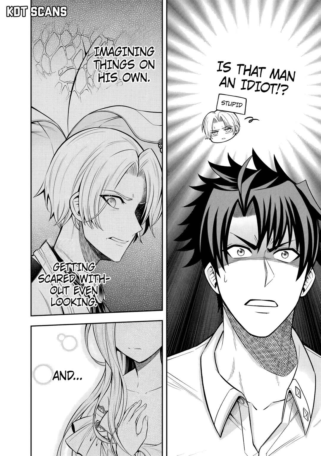 Rinkoku kara Kita Yome ga Kawaisugite Doushiyou Chapter 8 - Page 9