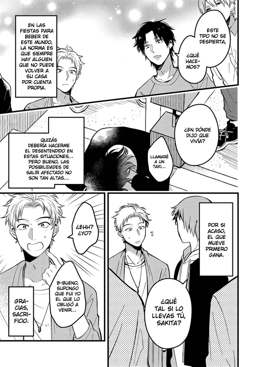 Zettai BL ni Naru Sekai vs. Zettai BL ni Naritakunai Otoko Chapter 13 - Page 3
