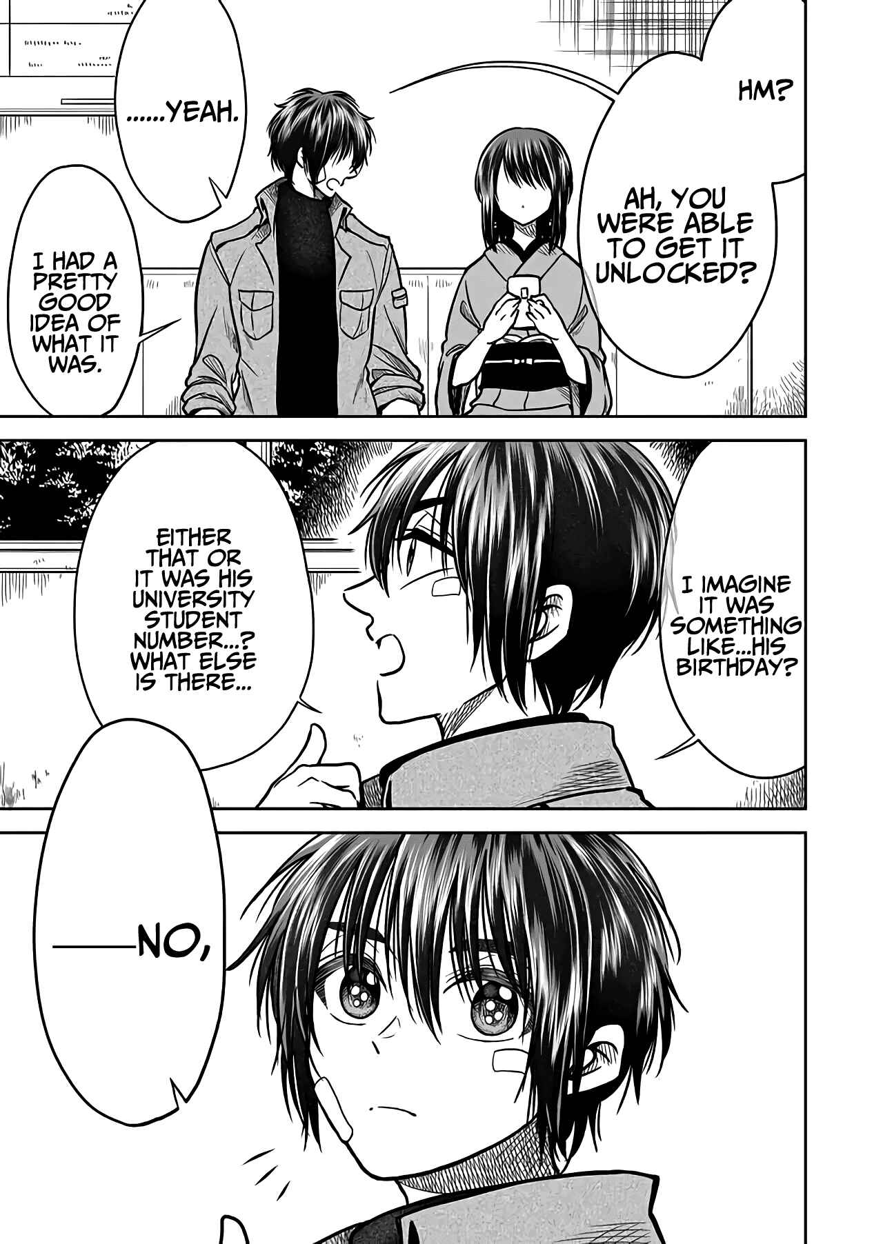 Mokuyoubi wa Kimi to Nakitai Chapter 28 - Page 11