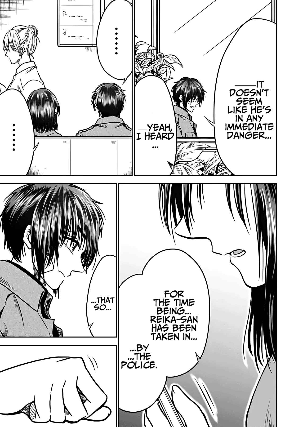 Mokuyoubi wa Kimi to Nakitai Chapter 28 - Page 5