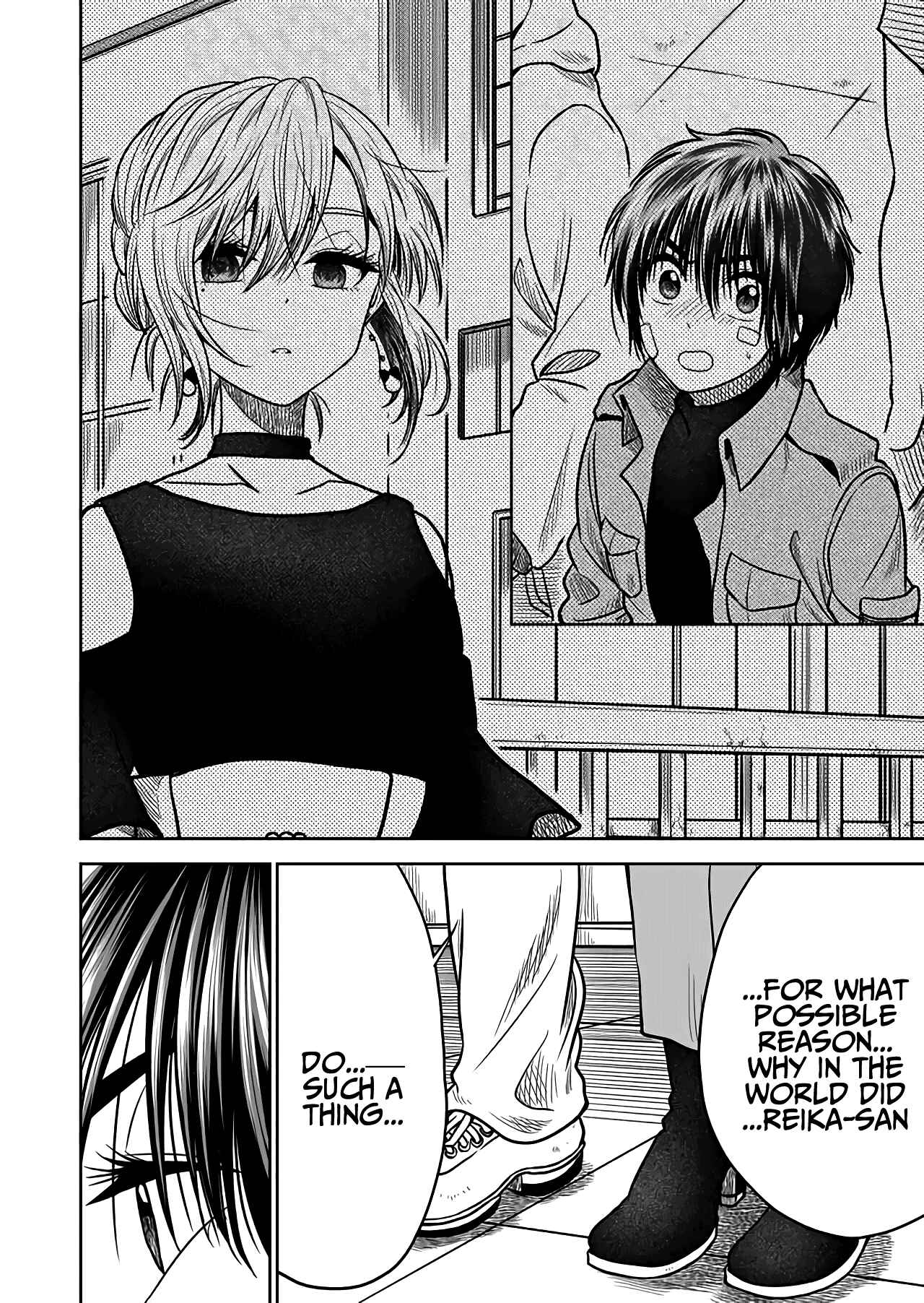 Mokuyoubi wa Kimi to Nakitai Chapter 28 - Page 6