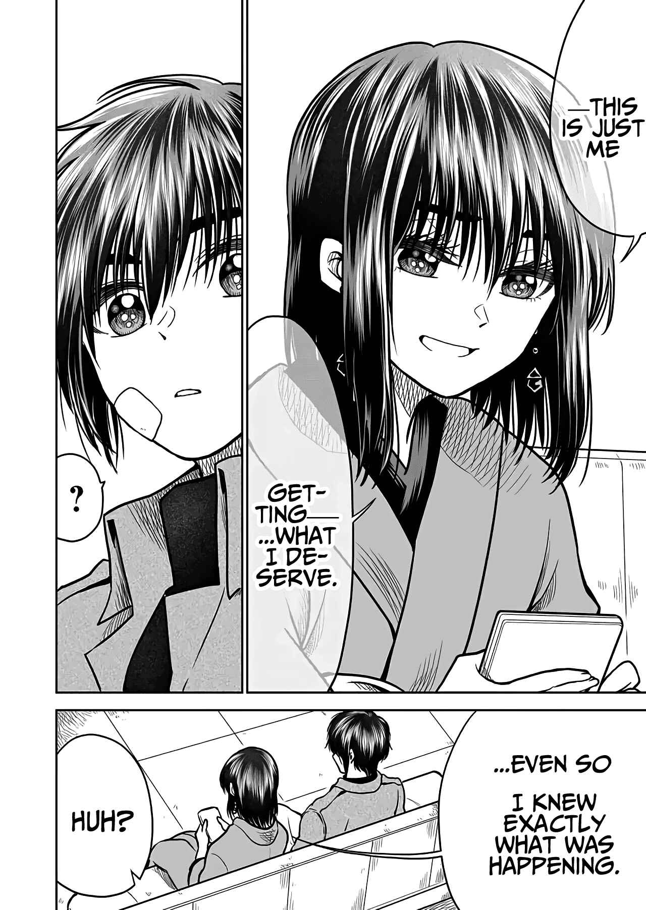 Mokuyoubi wa Kimi to Nakitai Chapter 28 - Page 8