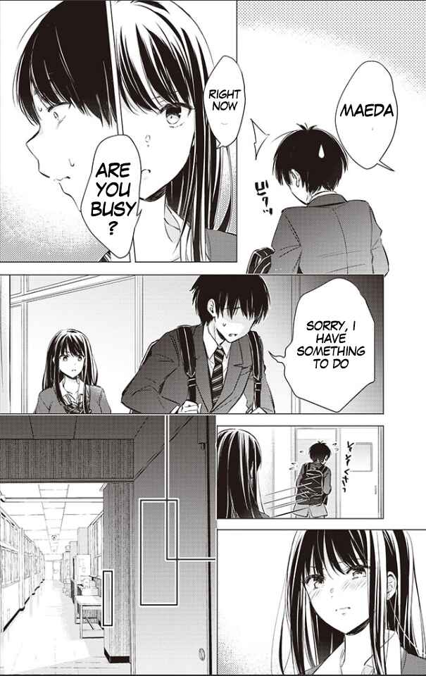 Gotou-san wa Furimukasetai! Chapter 7 - Page 8