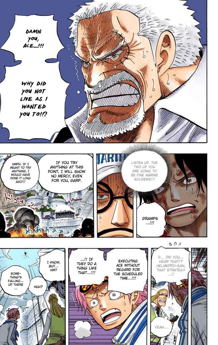 One Piece (Official Colored) Chapter 556 - Page 12