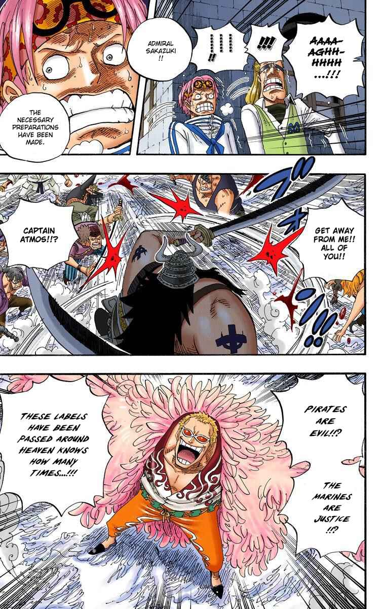One Piece (Official Colored) Chapter 556 - Page 8