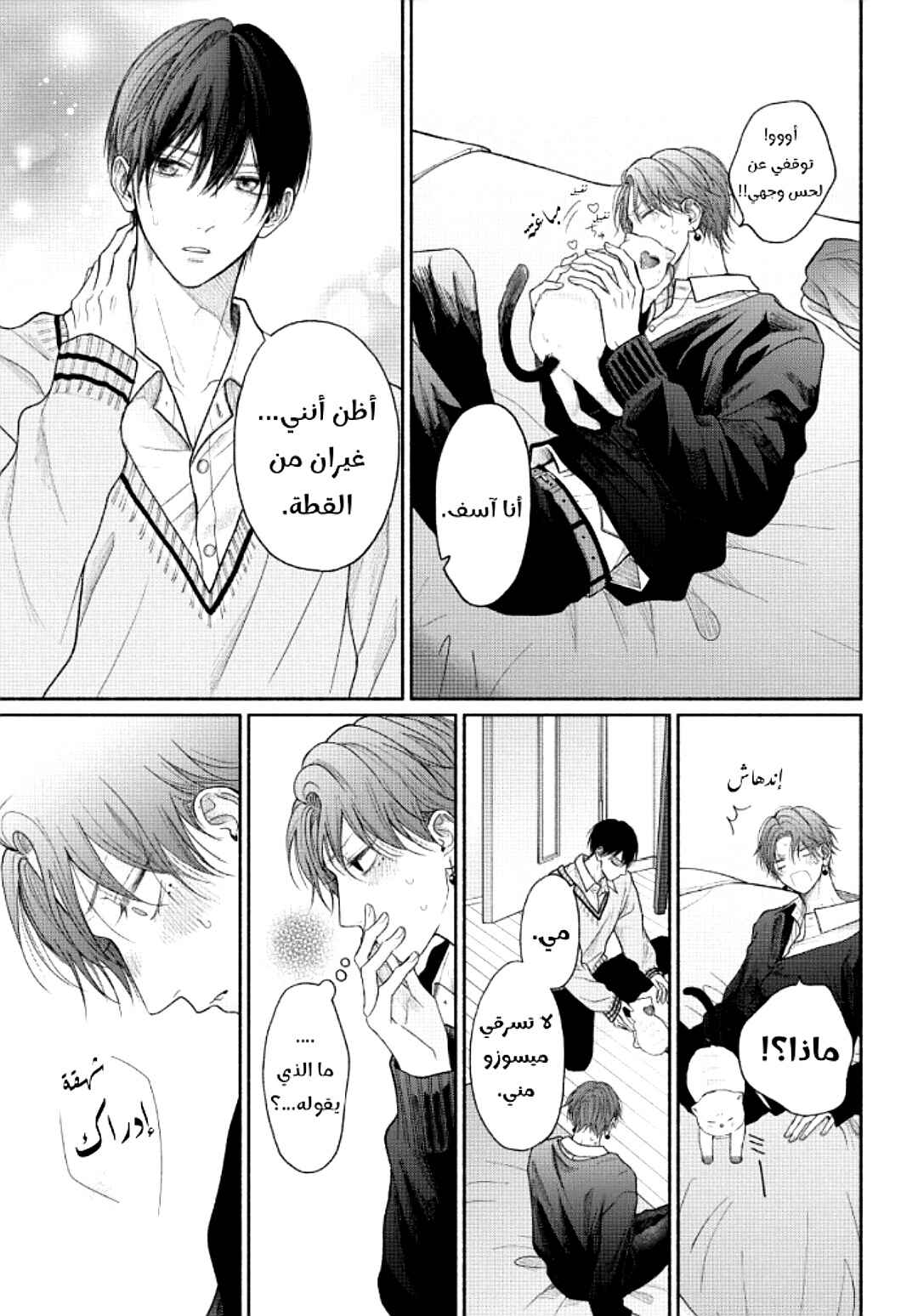 Tamaranai no wa Koi na no ka Chapter 16 - Page 17