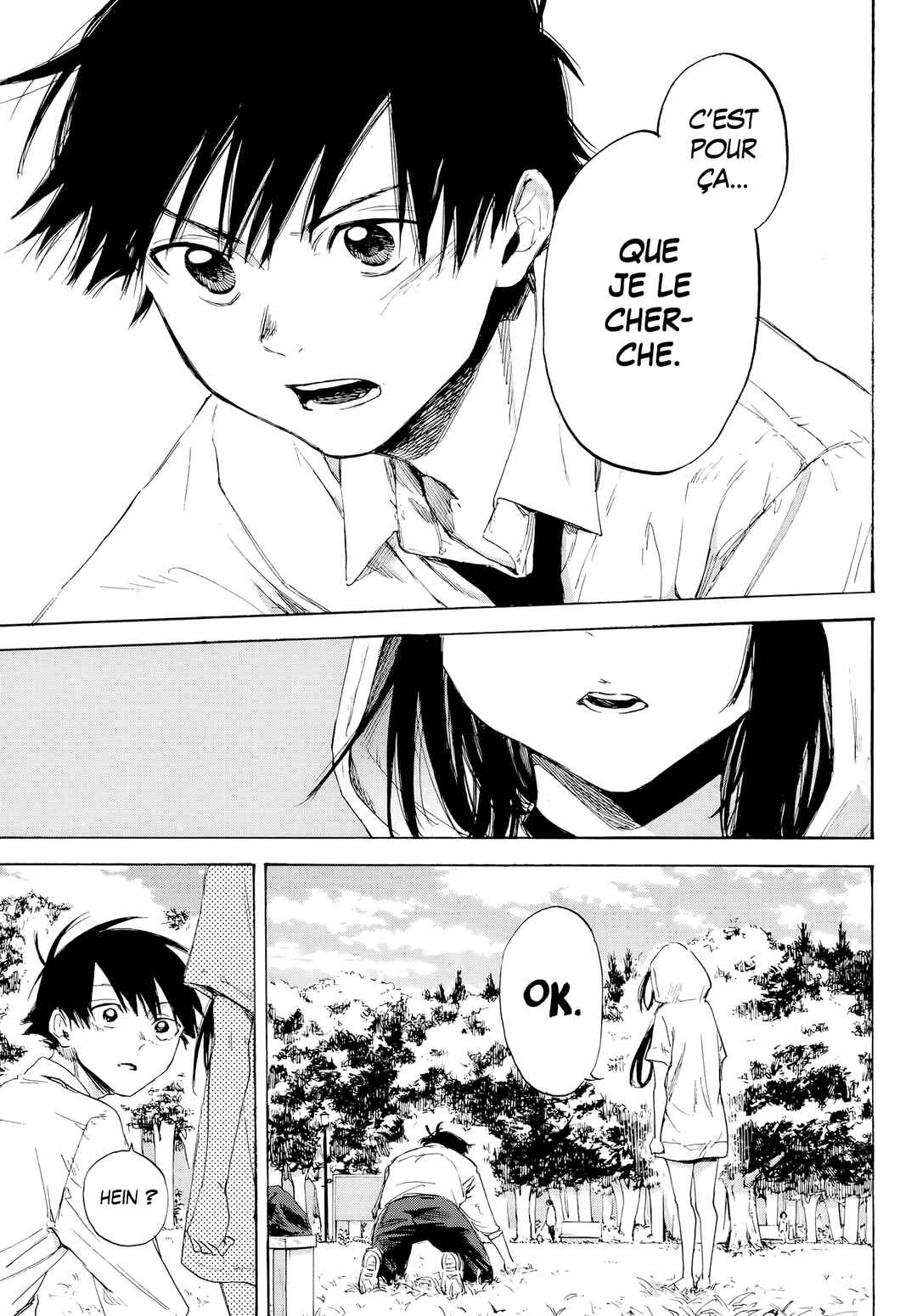 Haru no Ongaeshi Chapter ? - Page 35