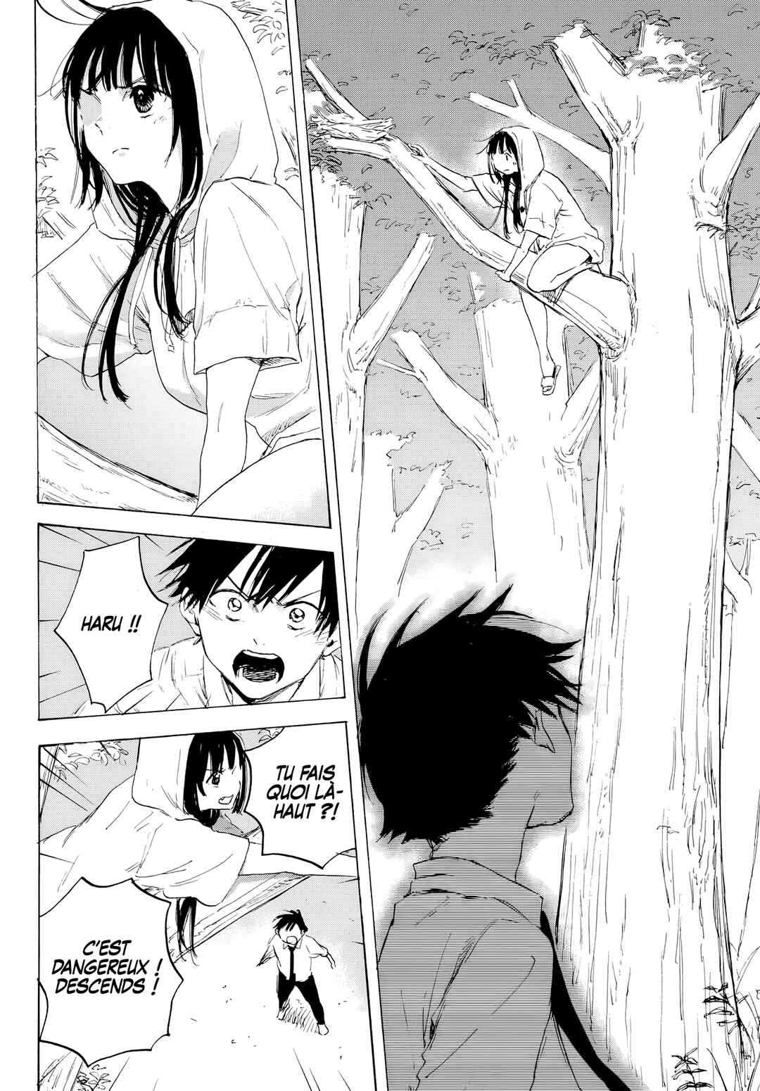Haru no Ongaeshi Chapter ? - Page 38