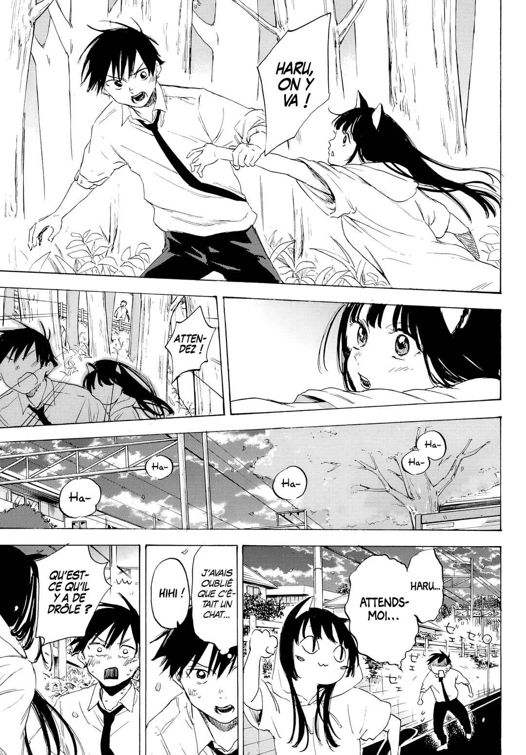 Haru no Ongaeshi Chapter ? - Page 45