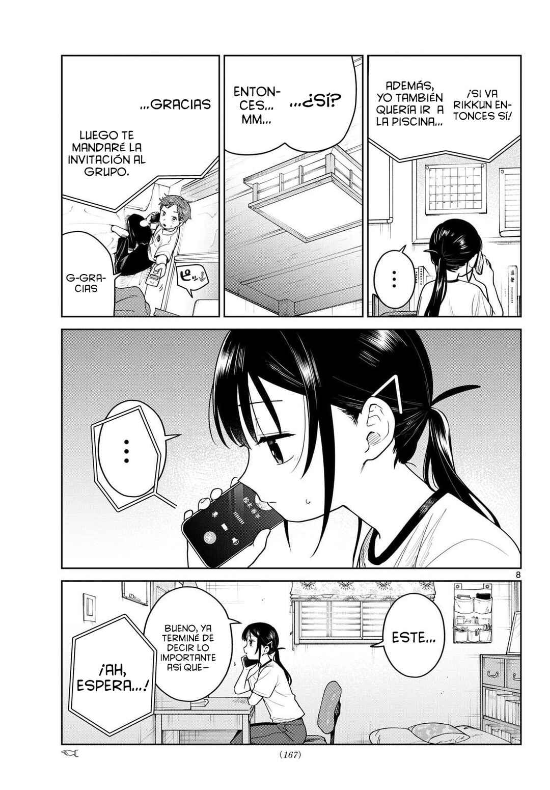 Futari Bus Chapter 29 - Page 10