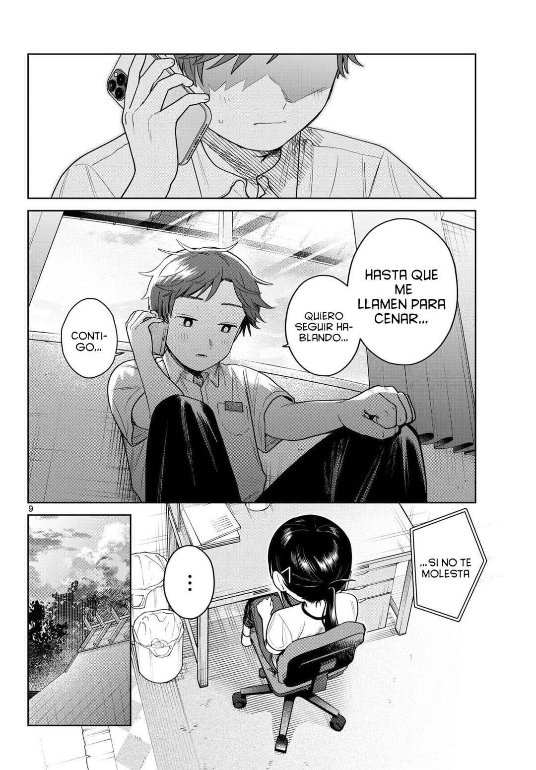 Futari Bus Chapter 29 - Page 11