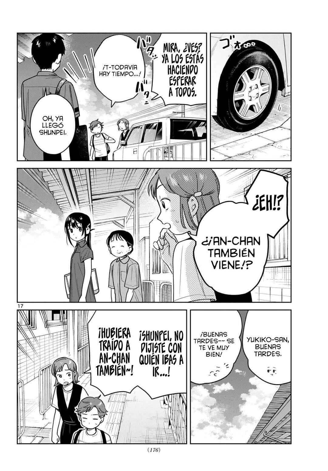 Futari Bus Chapter 29 - Page 19