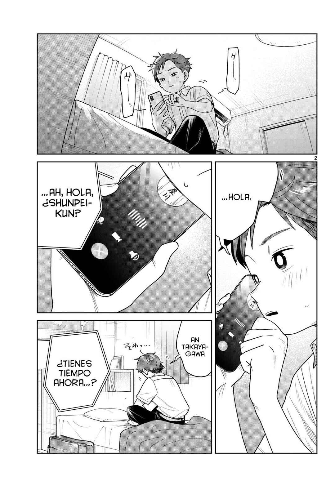 Futari Bus Chapter 29 - Page 4
