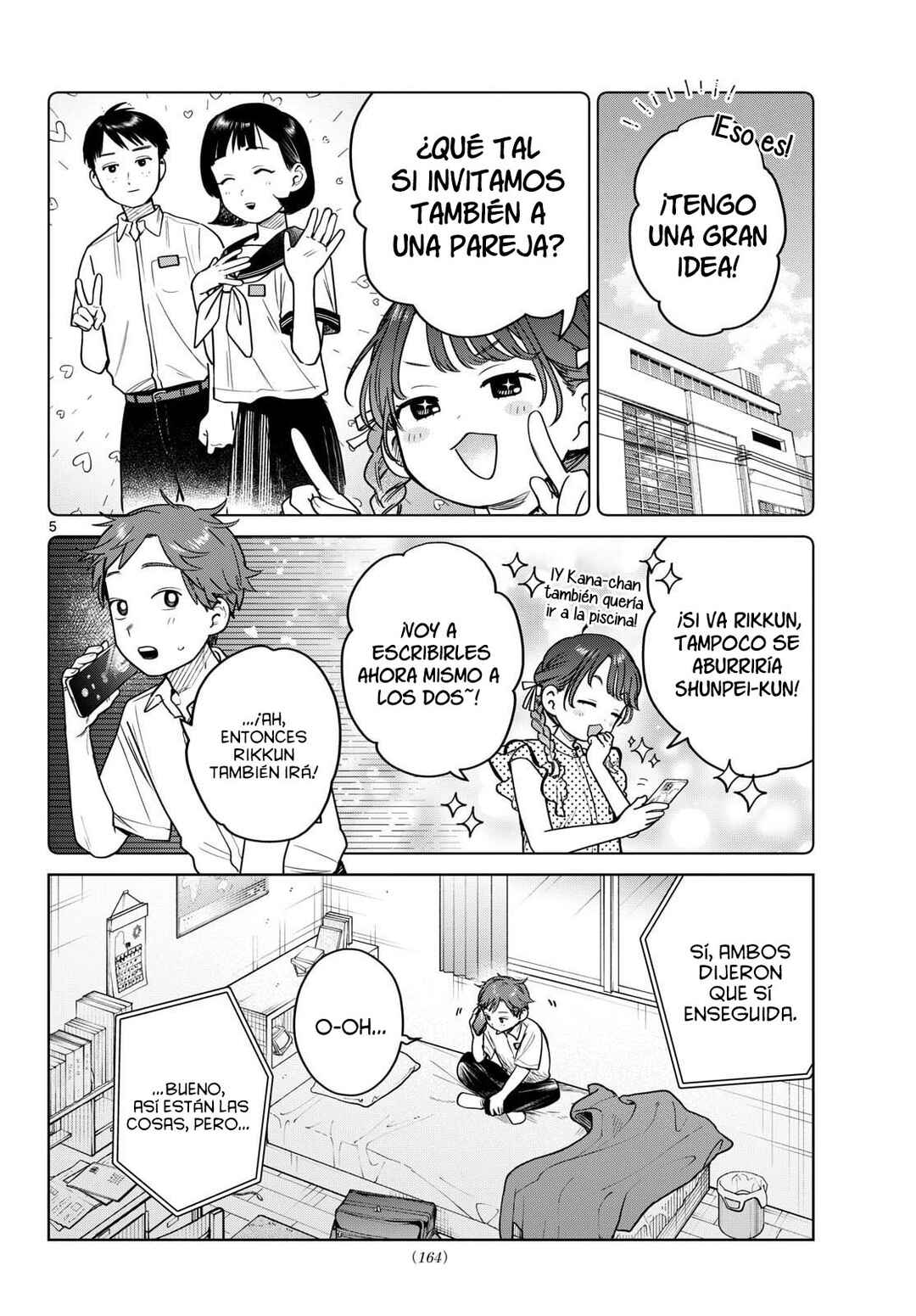 Futari Bus Chapter 29 - Page 7