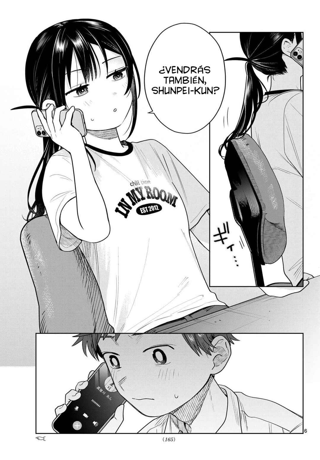 Futari Bus Chapter 29 - Page 8
